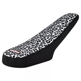 Enjoy Mfg Super73 Z-Series Z1, ZX, Z Miami Seat Cover - BLACK w/ LEOPARD TOP #378