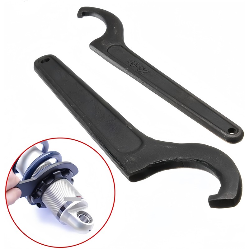 Boxonly C Hook Spanners Wrench Square Hook Wrenches Chuck Multi-Function