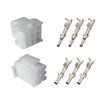 9-pin with 14-20 awg, Wire Connector - 2.13 mm snap