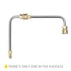 Sooprinse Washer Gutter Cleaner Attachment,Pressure Washer Gutter Rod for Lance/Wand