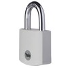 Yale - YE3B/38/119/1/GR Standardsicherheit 38 mm Aluminium Vorhängeschloss - Grau