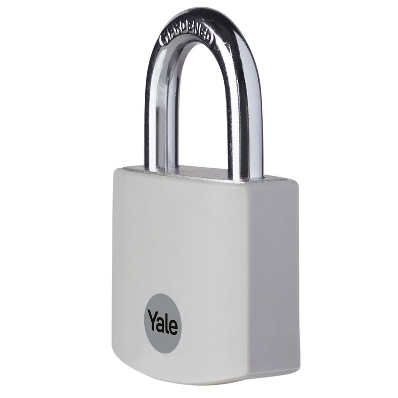 Yale - YE3B/38/119/1/GR Standardsicherheit 38 mm Aluminium Vorhängeschloss - Grau