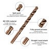 Professional 8.0 mm x 5 pieces HSS drill bits for
