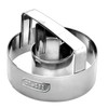 Ibili Donut Cutter San Blas 9 cm of Stainless Steel,