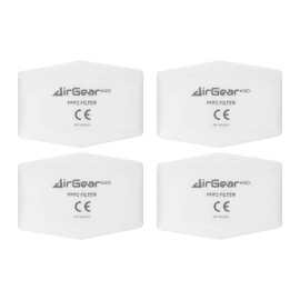 AirGearPro F-200 Filter for D-200 Respirator Mask, Dust Filter Ideal for Painting, Work, Sanding, Refurbishment, DIY Projects