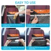 40 Pcs Disposable Car Trash Bag - Large Capacity -