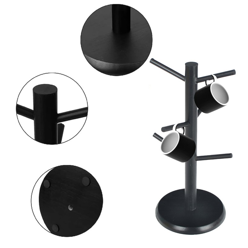 Sdhgerh Pretzel Stand Tree Cup Rack Stable Cup Holder Cup
