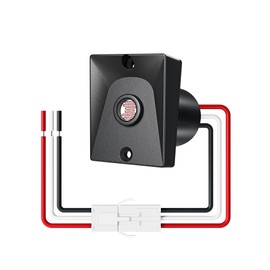 EDISHINE Outdoor Post Light Accessories, Dusk to Dawn Sensor, Photoelectric Switch for Outdoor Pole Light, Automatic On/Off, Waterproof, UL Listed