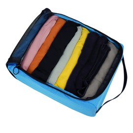 1 Pack Suitcase Packing Cube, Great for Travel Luggage Organizer, Organize Your Suitcase and Make Travel More Convenient, Blue Color