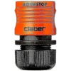 Claber 8603 Rapid Fittings for Rubber, 1/2 F, Stop