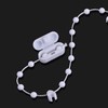 GANPUB 30Pcs White Ball Chain Connectors for Hunter Douglas Blinds