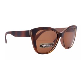 100% Avery, (Polarized) Women Sunglasses, 1.1mm Polarized Amber Lenses, 100% UVA UVB