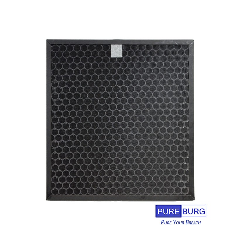 PUREBURG DCE-120HF DCE-120TF Replacement Filter Set Compatible with Iris Ohyama