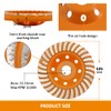BGTEC Diamond Cup Wheel for Concrete - 125 mm Angle