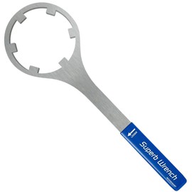 Superb Wrench SPBW-18 Heavy Duty Metal Water Filter Housing Wrench (4.24 inch Inside Diameter)