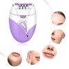 Electric Hair Removal Epilator Rechargeable Detachable Head for Women Man