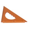 31 X 31cm Woodworking Triangle Ruler High Accuracy 90° Right
