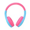 Bluetooth Kids Headphone Stereo Noise Reduction RGB Light Foldable Children