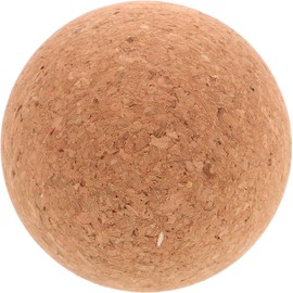 CarsMinders Cork Massage Ball,Massage Ball Set,Ideal for Back and Muscle Massage,Sustainable Trigger Point Ball, Trigger Point Therapy Ball for Muscle Tension Relief, 1 Piece (6cm)
