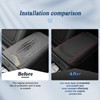 BIBIBO Armrest Cover Compatible with Hyundai Tucson NX4 2021-2024 (Automatic