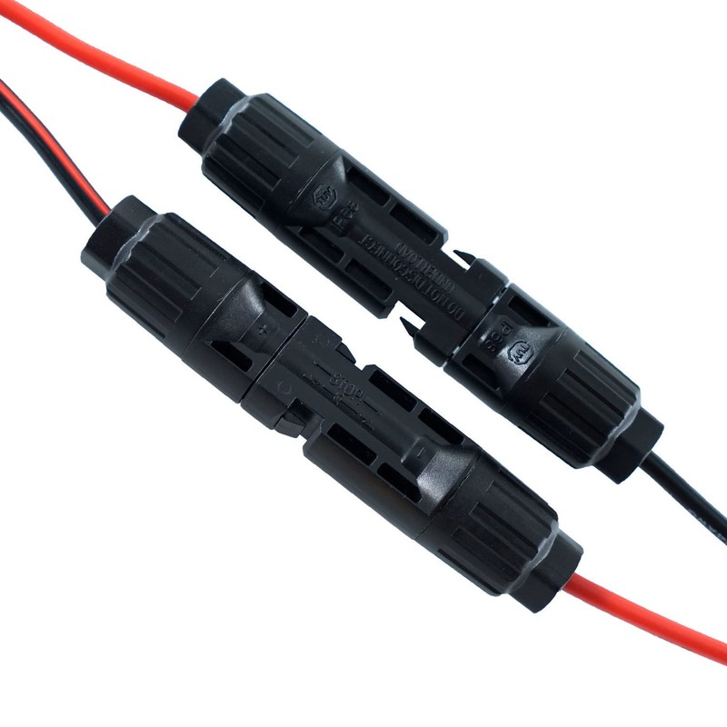 iHaospace Solar Charging Cable Solar Plug to XT60 Plug Solar