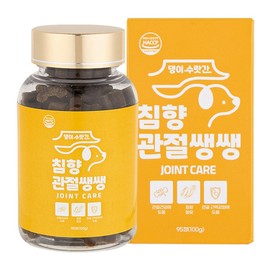 Dog joint nutrition high content patellar luxation symptoms cartilage disc management chondroitin dog surat liver agarwood joint saengsang 100g, 1 piece, bone joint strengthening / 강아지 관절영양제 고함량 슬개골탈구 증상 연골 디스크 관리 콘드로이친 댕이수랏간 침향 관절쌩쌩 100g, 1개, 뼈관절강화