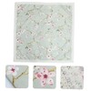 CIYODO 1pc Elegant Wedding Tablecloth Decorative Floral Design for Home