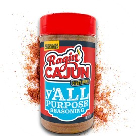 Ragin' Cajun y'ALL Purpose Seasoning and Breading Mix Combo Pack