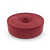 Cook Pro 8.5" PP Tortilla Warmer Container, Red