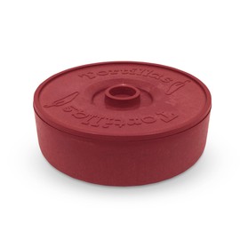 Cook Pro 8.5" PP Tortilla Warmer Container, Red