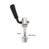 eMagTech 3pcs Bike Quick Release Seat Post Bolt M8x1.25mm Black