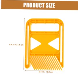 Operitacx 1 Set Kreissägen Schutzvorrichtung Laubsäge Für Die Holzbearbeitung Graviermaschine Für Die Holzbearbeitung Technische Kunststoffe Gelb