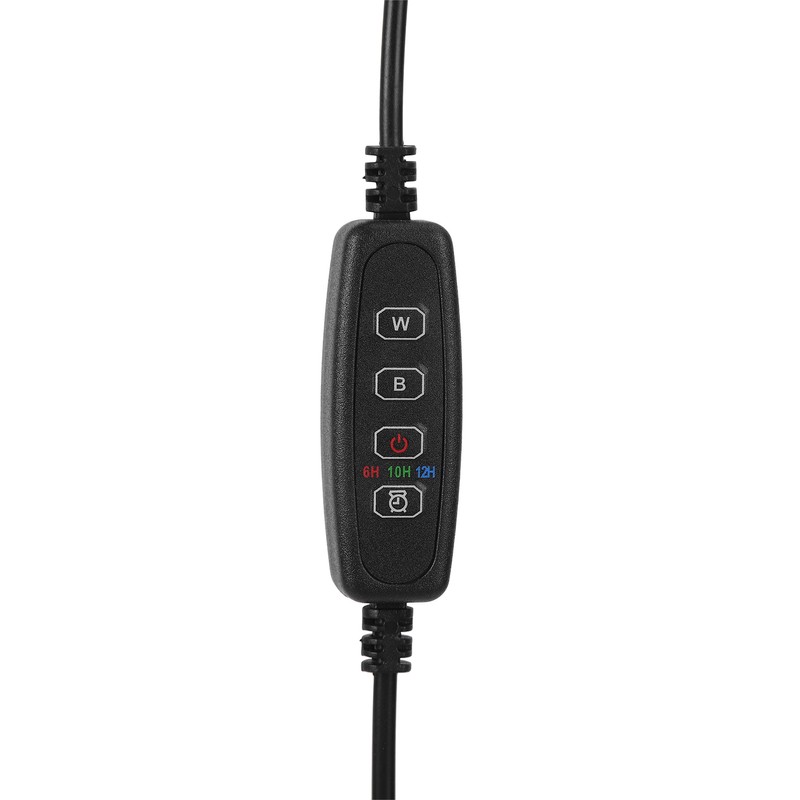 Aquarium Waterproof Dimmable LED Light Fish Tank 3 Light Modes