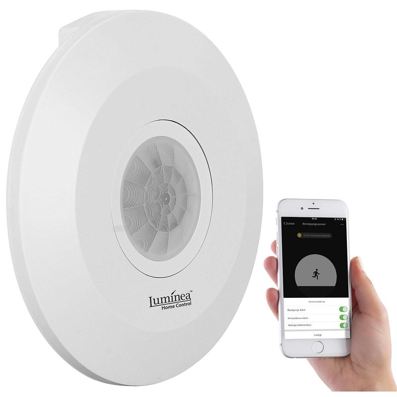 Luminea Home Control Alexa Motion Sensor: Set of 2 Extra