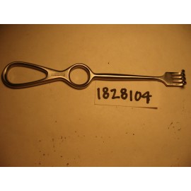 Jack VOLKMANN RETRACTOR 8 12 4-PRONG-BLUNT