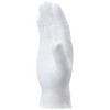 Driving Gloves, Free, White