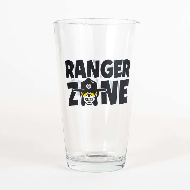 Beer Snob Barware Amstel Lite Pint Glass - Set of