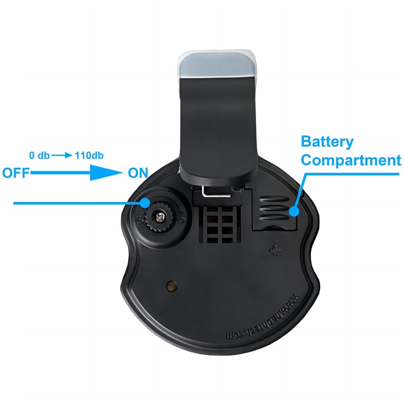 Mengshen 2 PCS Fishing Bite Indicator Alarm, Electronic Alert Bell
