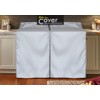 Mr.You Washing Machine Cover for Top Load Machine,Washers/Dryers Cover with