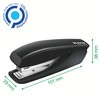 Leitz NeXXt Recycle Mini Stapler, 10 Sheets, Compact & Pocket