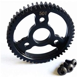 Harden Steel 50T Spur Main Gear for 1/10 Traxxas Slash Stampede Rustler Hoss Bandit Jato Rally E-REVO Summit T-Maxx 4x4 Vxl 2WD 6842