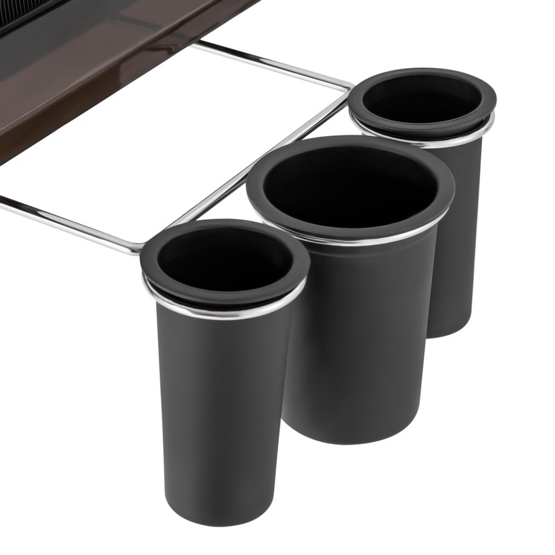 Rolling Salon Tray Cart Height Adjustable 27.6-43.3inch, Salon Tray on