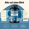 Magnesium Bisglycinate High Dose - 250 Capsules - 362 mg