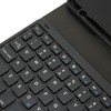 Tablet Keyboard Trackpad Magnetic Auto Sleep Kickstand Pencil Holder Wireless