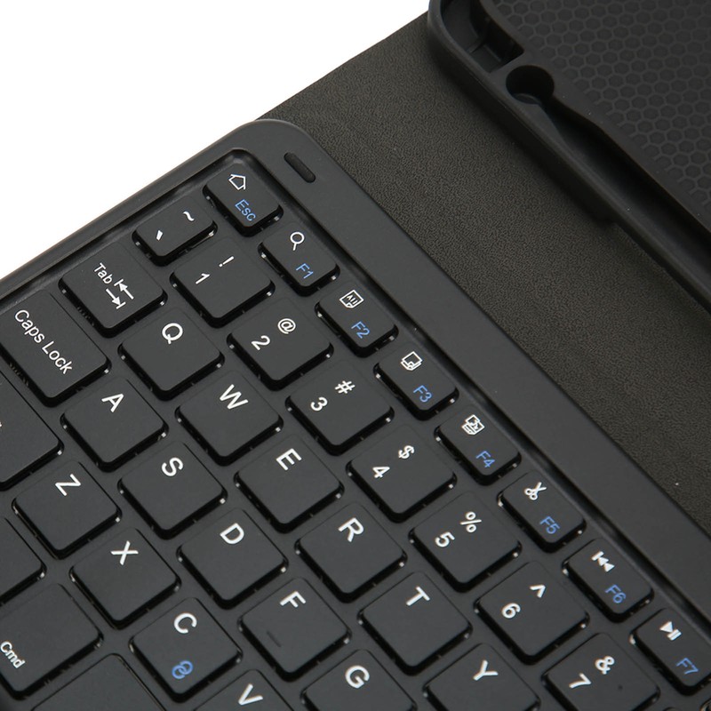 Tablet Keyboard Trackpad Magnetic Auto Sleep Kickstand Pencil Holder Wireless