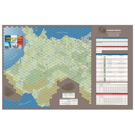 Compass Games Paper Wars Magazine Issue 108, Three D-Days WWII Boardgame for Adults 18+