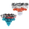 Beyblade X, Clamp Crab 9-65S BX e Crest Leon 4-55A