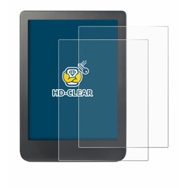 BROTECT Screen Protectors for Kobo Clara HD (6 Inch) / BW/Colour Ultra Clear (Pack of 2)
