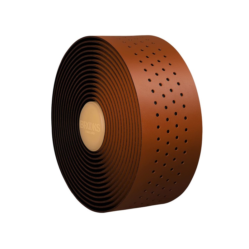 Brooks Leather Bar Tape-Honey-New22 Unisex Adult Handlebar, Depending on Model,