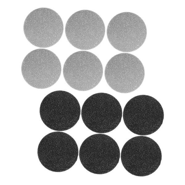 Baluue 12pcs Electric Foot File Replacement Pedicure Accessories for Dead